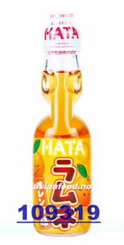 HATA Ramune soft drink Orange 30x200ml