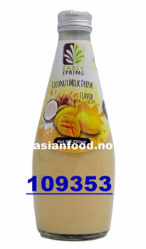 EARLY SPRING Coconut milk drink - Mango 24x290ml
