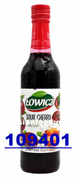 LOWICZ Syrup Cherry 6x400ml