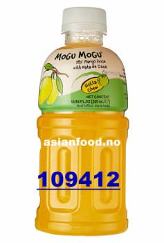 MOGU Mango flv drink & Nata De Coco 24x320ml