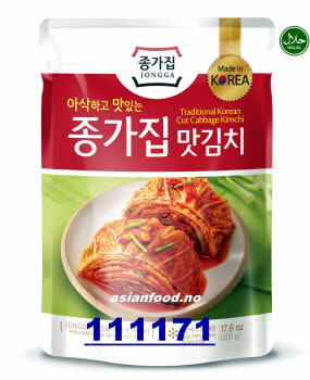 JONGGA Mat kimchi (4*C) 10x500g