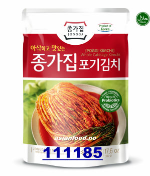 JONGGA Pogi Kimchi (4*C) 10x500gr