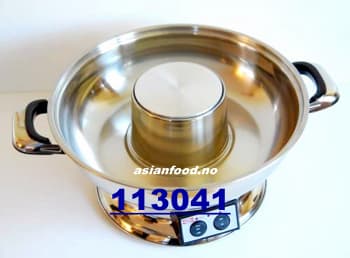 Electric multi cooker with grill (1200W) 4L - 4stk