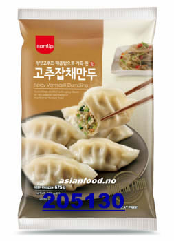 SAMLIP Frozen spicy vermicelli dumpling 12x675g