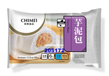 CHIMEI Taro bun 6pcs - 15x390g