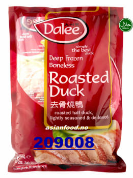 DALEE Roasted duck - boneless 16x625g