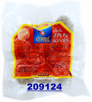 ORIENTAL KITCHEN Beef meatballs 3cm - 30x500g