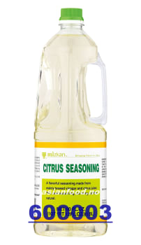 MIZKAN Citrus seasoning (Ponzu) 6x1.8L