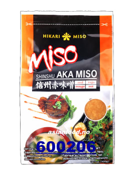 HIKARI MISO Shinshu Aka Miso - Red 10x400g