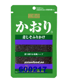 MISHIMA Kaori Green Perilla Furikake 15x13g (LØS 6pk/krt)