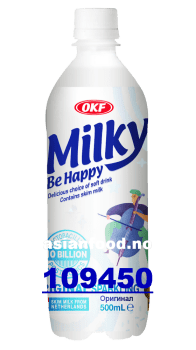 OKF MILKY Carbonated bottle - Original 20x500ml