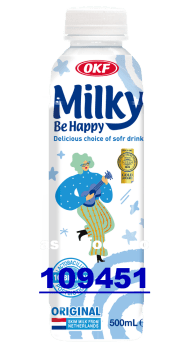 OKF MILKY Non carbonated bottle - Original 20x500ml