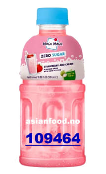 MOGU Strawberry and cream & Nata De Coco 24x320ml