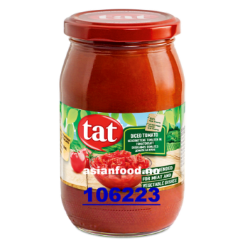 TAT Diced tomato 12x340g