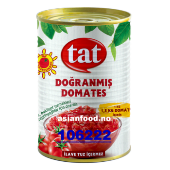 TAT Diced tomato 24x400g