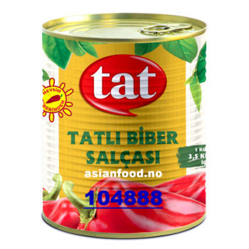 TAT Extra quality red pepper sweet 24x810g