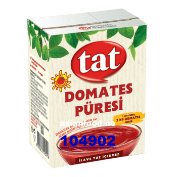 TAT Tomato puree (Tetra Pack) 27x200g