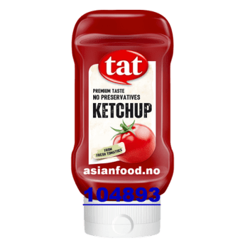 TAT Ketchup mild 12x650g