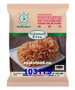 JADE LEAF Crispi lotus blossom cookie 10x1kg