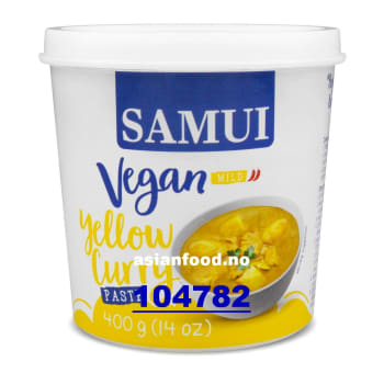 SAMUI Vegan yellow curry paste 24x400g