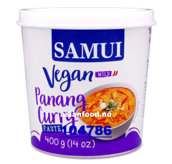 SAMUI Vegan panang curry paste 24x400g