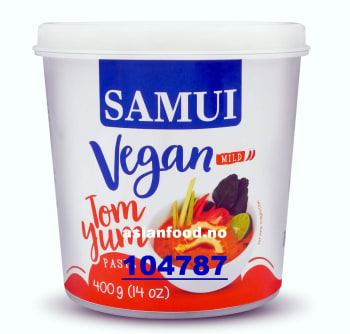 SAMUI Vegan tom yum paste 24x400g