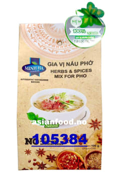 MINH HA Herbs & spices mix for Pho 24x100g