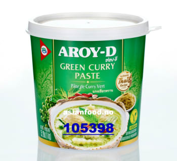AROY-D Green curry paste 12x1kg