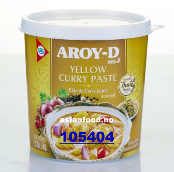 AROY-D Yellow curry paste 12x1kg