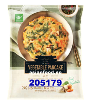 SAONGWON Vegetable pancake 20x300g