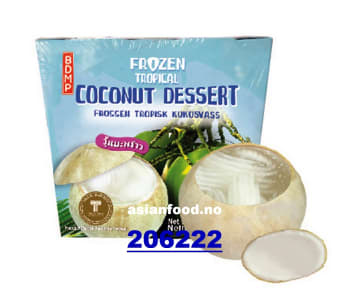 BDMP Tropical coconut dessert 12x300g