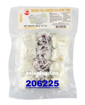 COCK Frozen thai dessert (KA-NOM-TOM) 30x360g