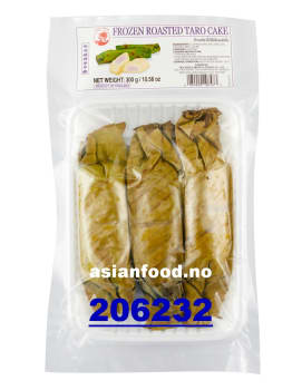 COCK Frozen roasted taro cake 30x300g