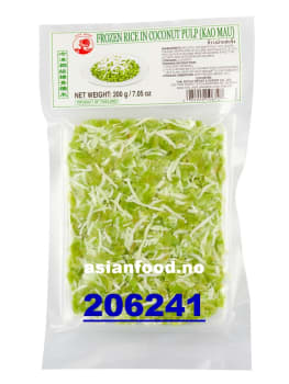 COCK Rice in coconut pulp (Kao Mau) 30x200g