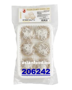 COCK Frozen steamed banana cake 30x200g