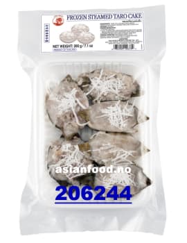 COCK Frozen steamed taro cake 30x200g