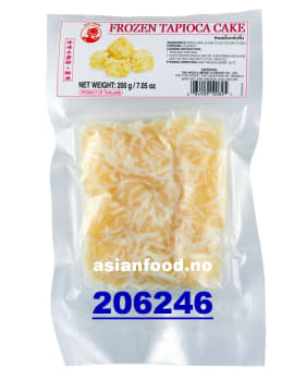 COCK Frozen tapioca cake 50x200g