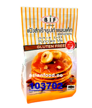 BIF Pancake mix flour - gluten free 12x400g