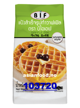 BIF Waffle mix flour 12x400g