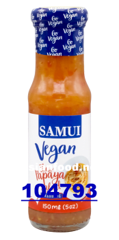 SAMUI Vegan Thai papaya salad sauce 24x150ml
