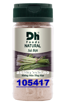 DH FOODS Natural ground lemongrass 48x30g