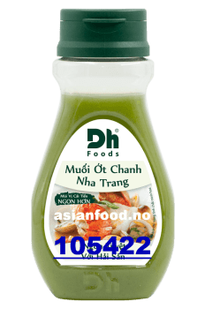 DH FOODS NhaTrang Lime green chili sauce 24x200g
