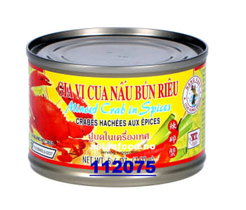 NANG FAH Mince crab in spices 48x160g