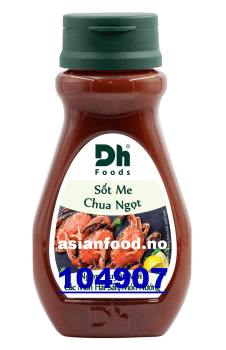 DH FOODS Sweet & sour tamarind sauce 24x200g