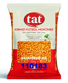 TAT Red lentils 15x1kg