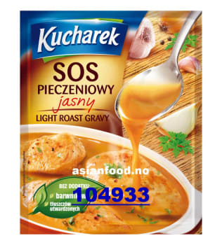 KUCHAREK Light roast sauce 30x28g