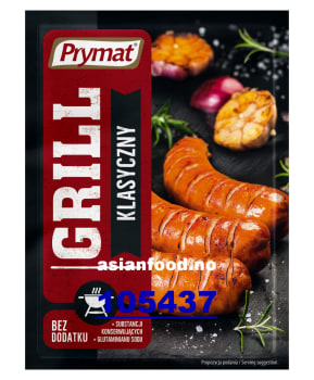 PRYMAT Classic Grill barbecue seasoning – classic 30x20g