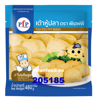 PFP Fish tofu (frozen) 20x480g