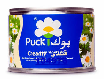 PUCK Sterilized Cream (Keshta) 48x170g
