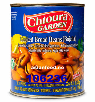 CHTOURA GARDEN Broad Beans Bajella 12x850g